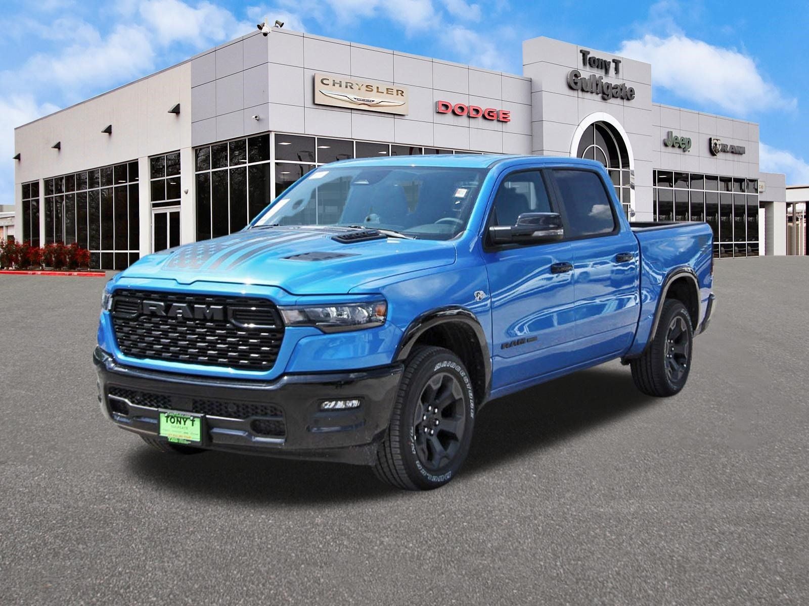 2026 RAM 1500 Big Horn/Lone Star Lone Star 4x4 Crew Cab 5'7" Box