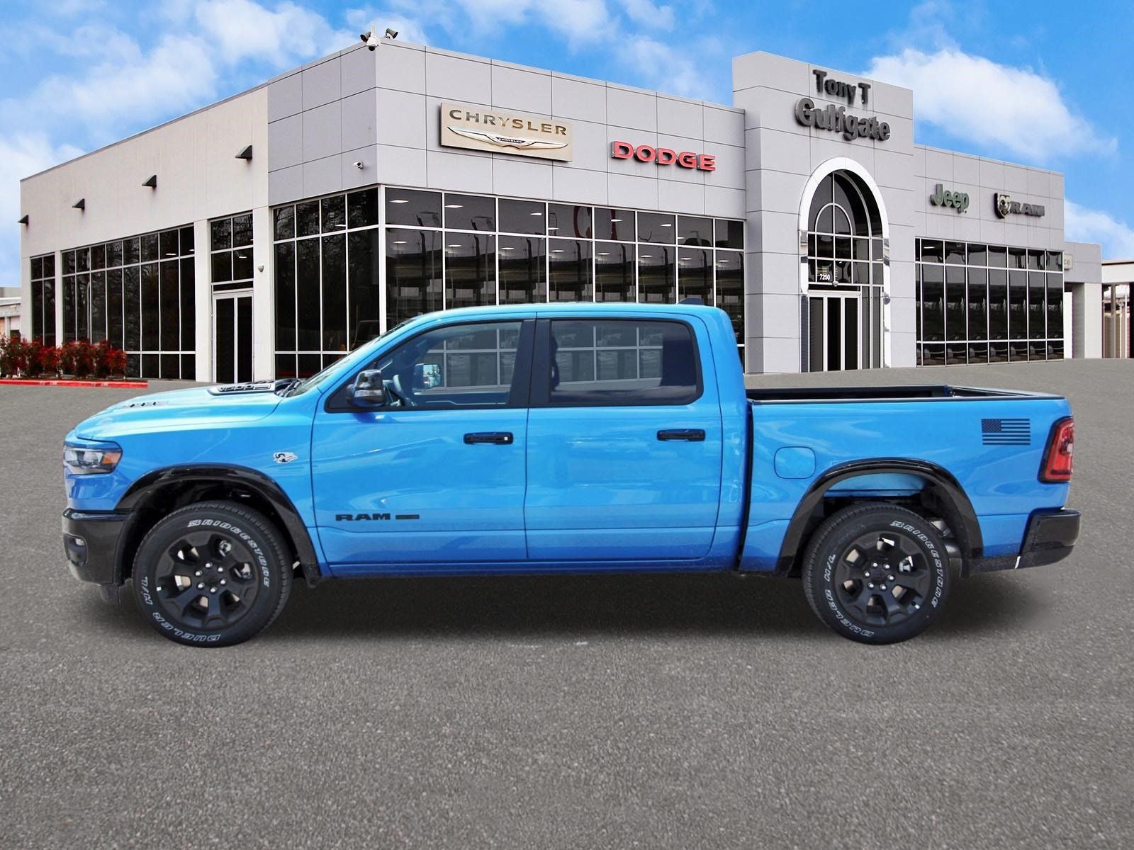 2026 RAM 1500 Big Horn/Lone Star Lone Star 4x4 Crew Cab 5'7" Box