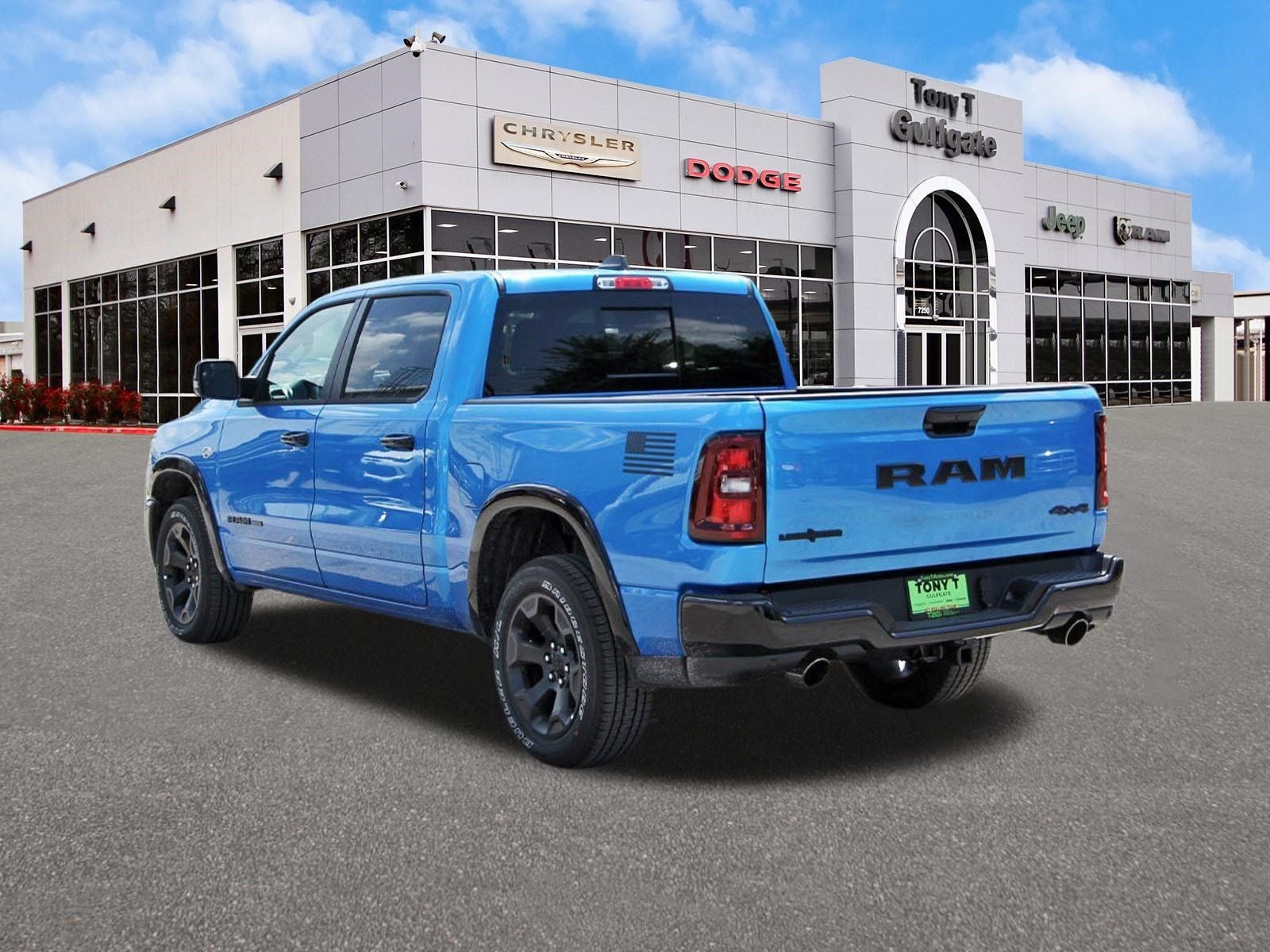 2026 RAM 1500 Big Horn/Lone Star Lone Star 4x4 Crew Cab 5'7" Box