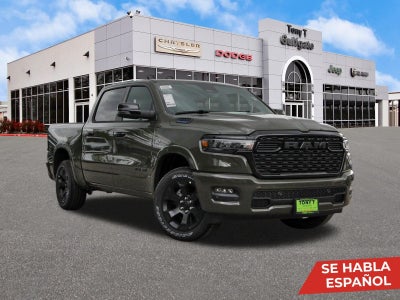 2026 RAM 1500 Big Horn/Lone Star Lone Star 4x4 Crew Cab 5'7" Box