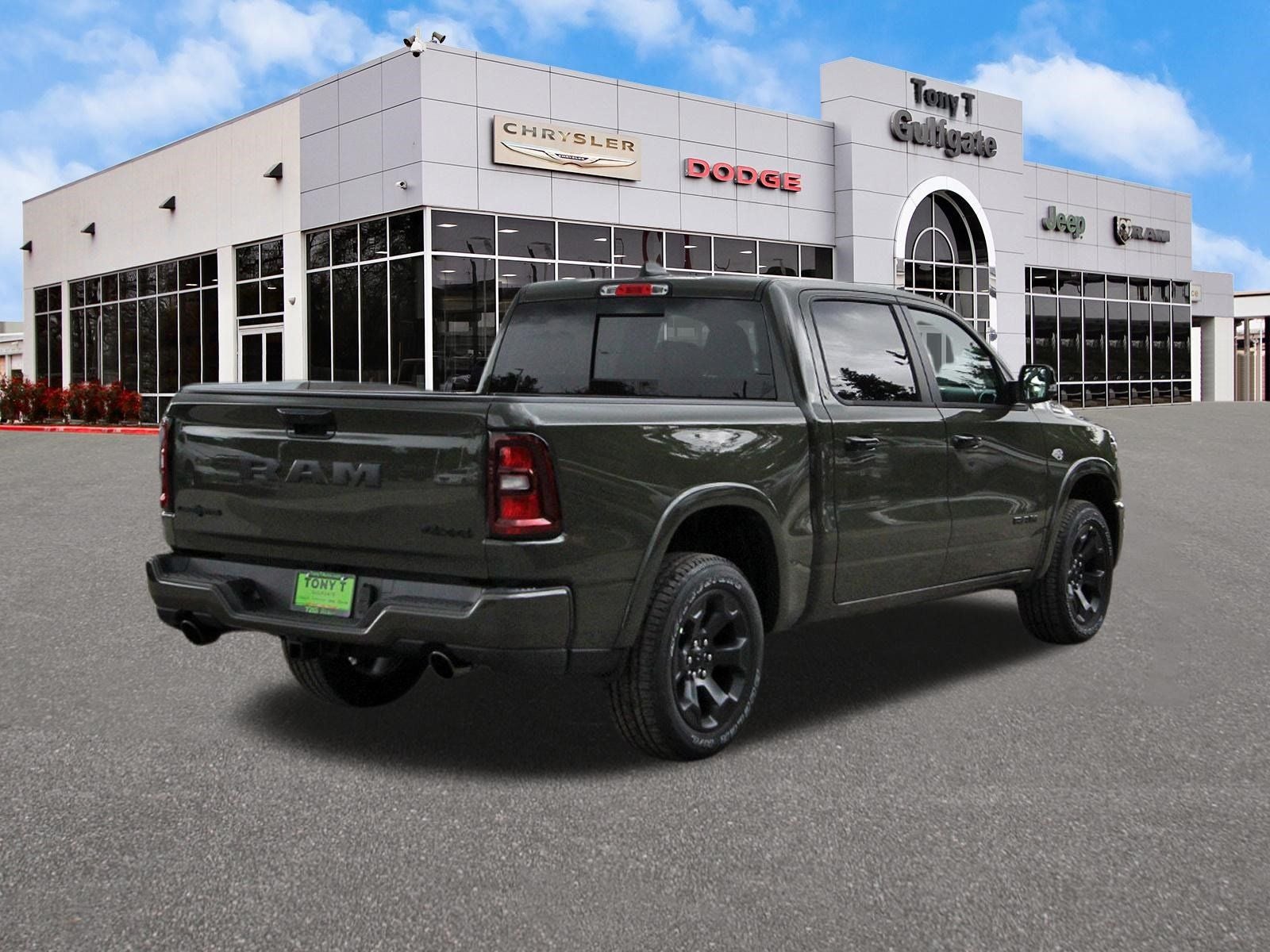 2026 RAM 1500 Big Horn/Lone Star Lone Star 4x4 Crew Cab 5'7" Box