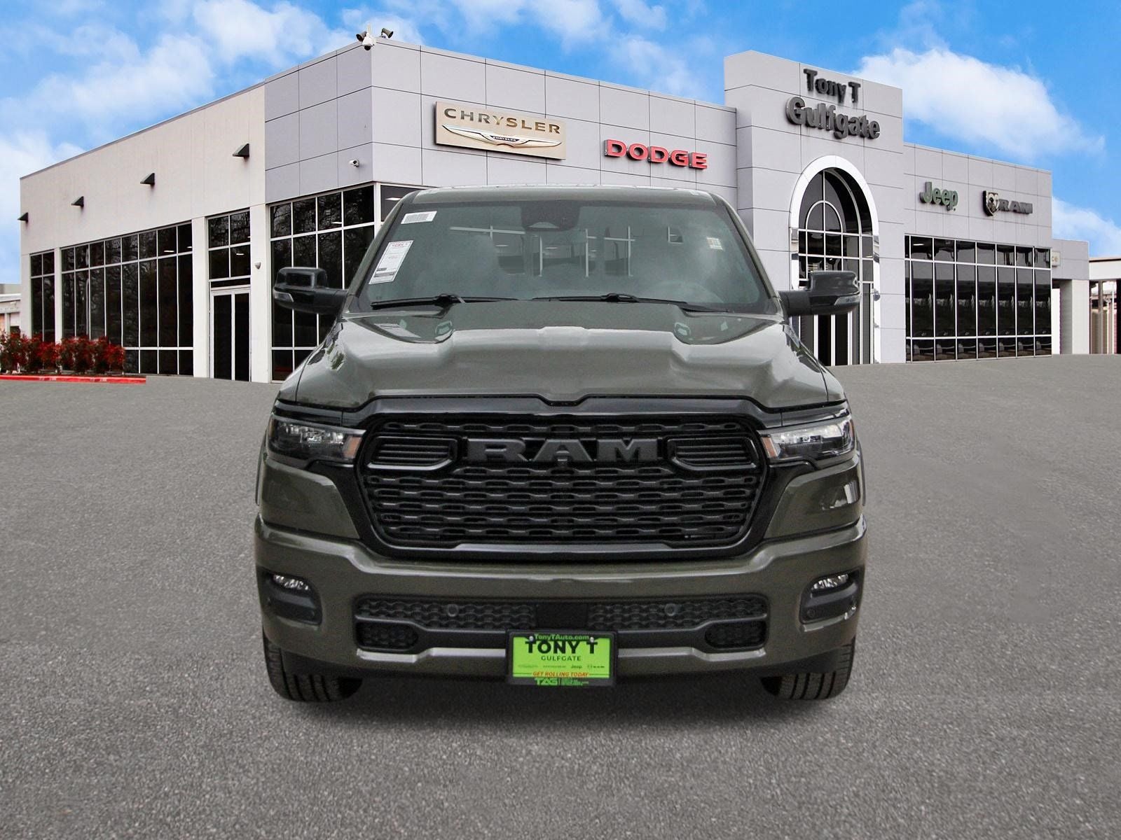 2026 RAM 1500 Big Horn/Lone Star Lone Star 4x4 Crew Cab 5'7" Box