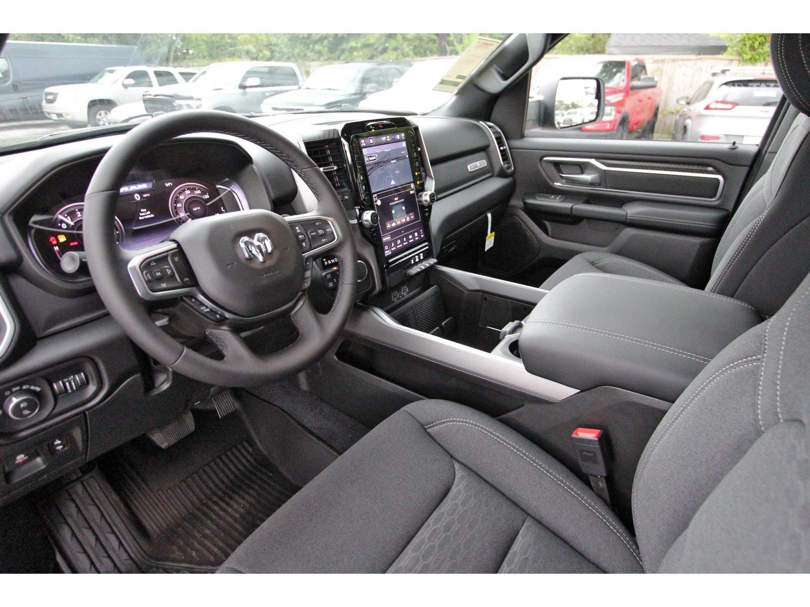 2026 RAM 1500 Big Horn/Lone Star Lone Star 4x4 Crew Cab 5'7" Box