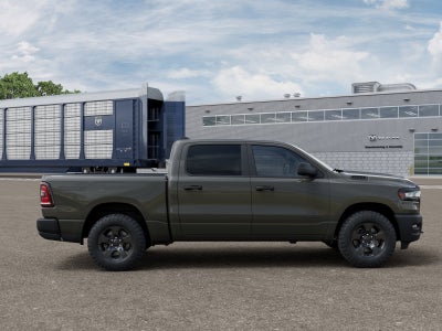 2027 RAM 1500 Warlock 4x4 Crew Cab 5'7" Box