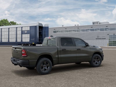 2027 RAM 1500 Warlock 4x4 Crew Cab 5'7" Box
