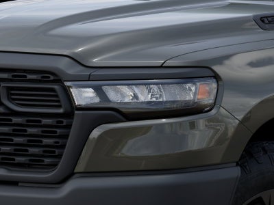 2027 RAM 1500 Warlock 4x4 Crew Cab 5'7" Box