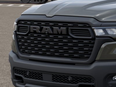 2027 RAM 1500 Warlock 4x4 Crew Cab 5'7" Box