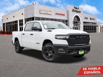 2026 RAM 1500 Warlock 4x4 Crew Cab 5'7" Box