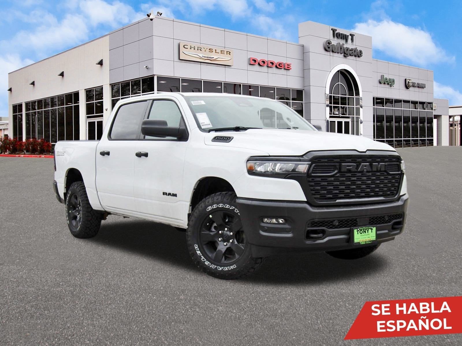 2026 RAM 1500 Warlock 4x4 Crew Cab 5'7" Box