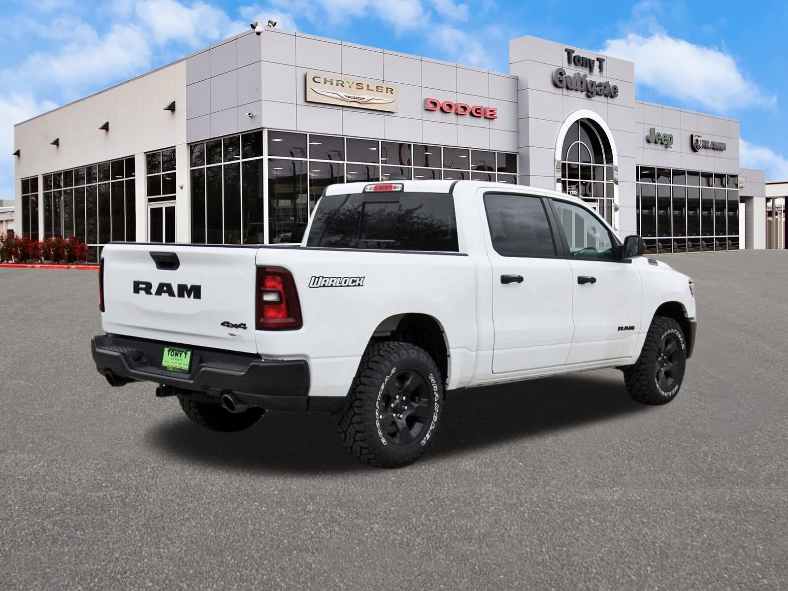 2026 RAM 1500 Warlock 4x4 Crew Cab 5'7" Box