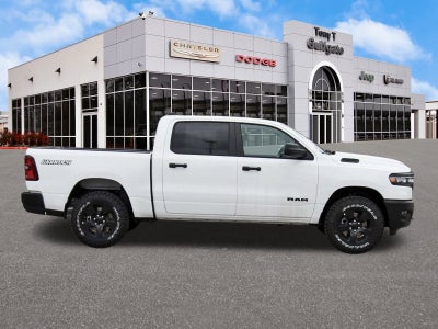 2026 RAM 1500 Warlock 4x4 Crew Cab 5'7" Box