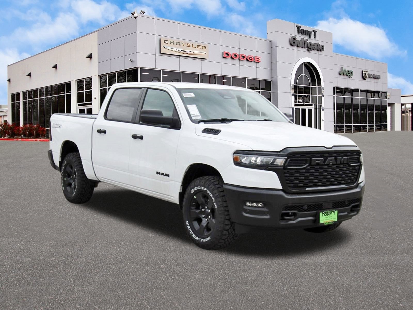 2026 RAM 1500 Warlock 4x4 Crew Cab 5'7" Box