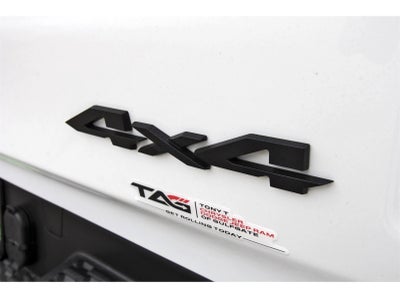 2026 RAM 1500 Warlock 4x4 Crew Cab 5'7" Box