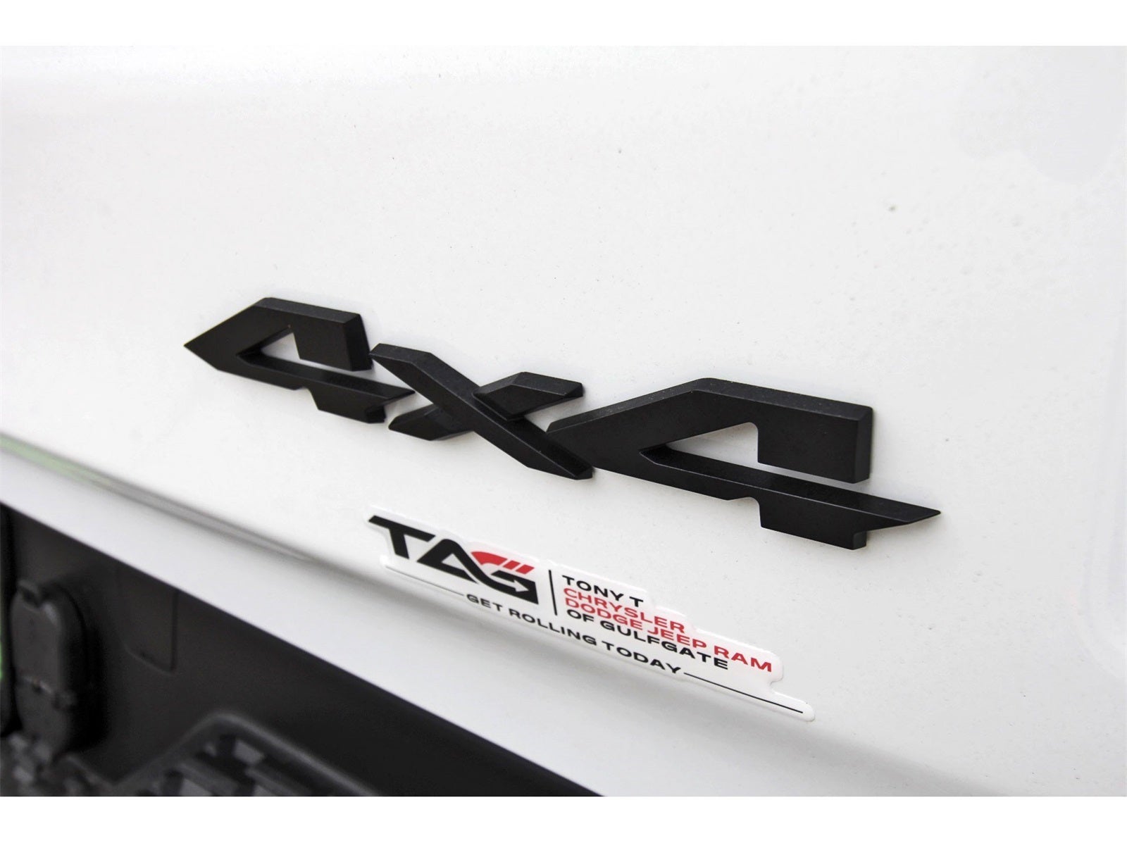 2026 RAM 1500 Warlock 4x4 Crew Cab 5'7" Box