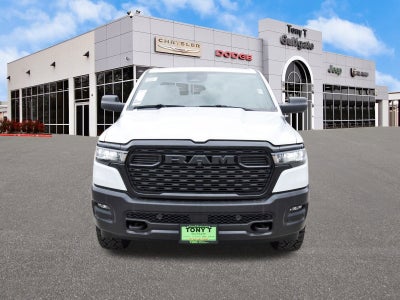 2026 RAM 1500 Warlock 4x4 Crew Cab 5'7" Box