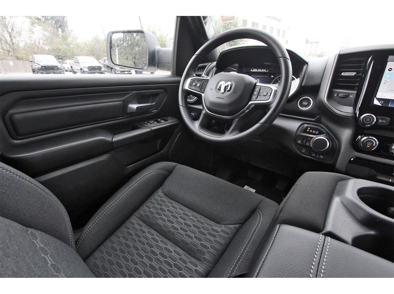 2026 RAM 1500 Warlock 4x4 Crew Cab 5'7" Box