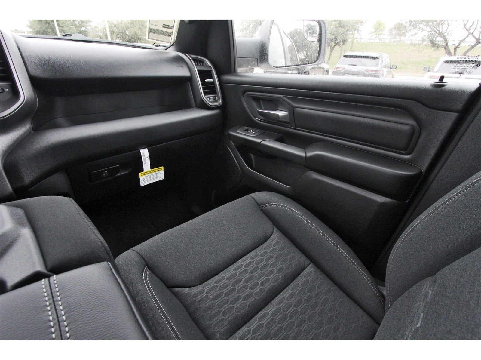 2026 RAM 1500 Warlock 4x4 Crew Cab 5'7" Box