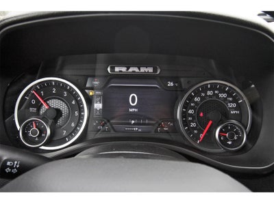 2026 RAM 1500 Warlock 4x4 Crew Cab 5'7" Box