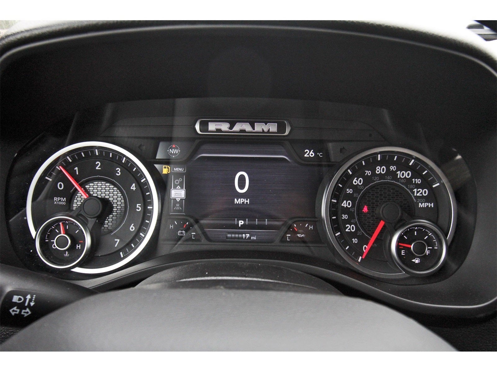 2026 RAM 1500 Warlock 4x4 Crew Cab 5'7" Box