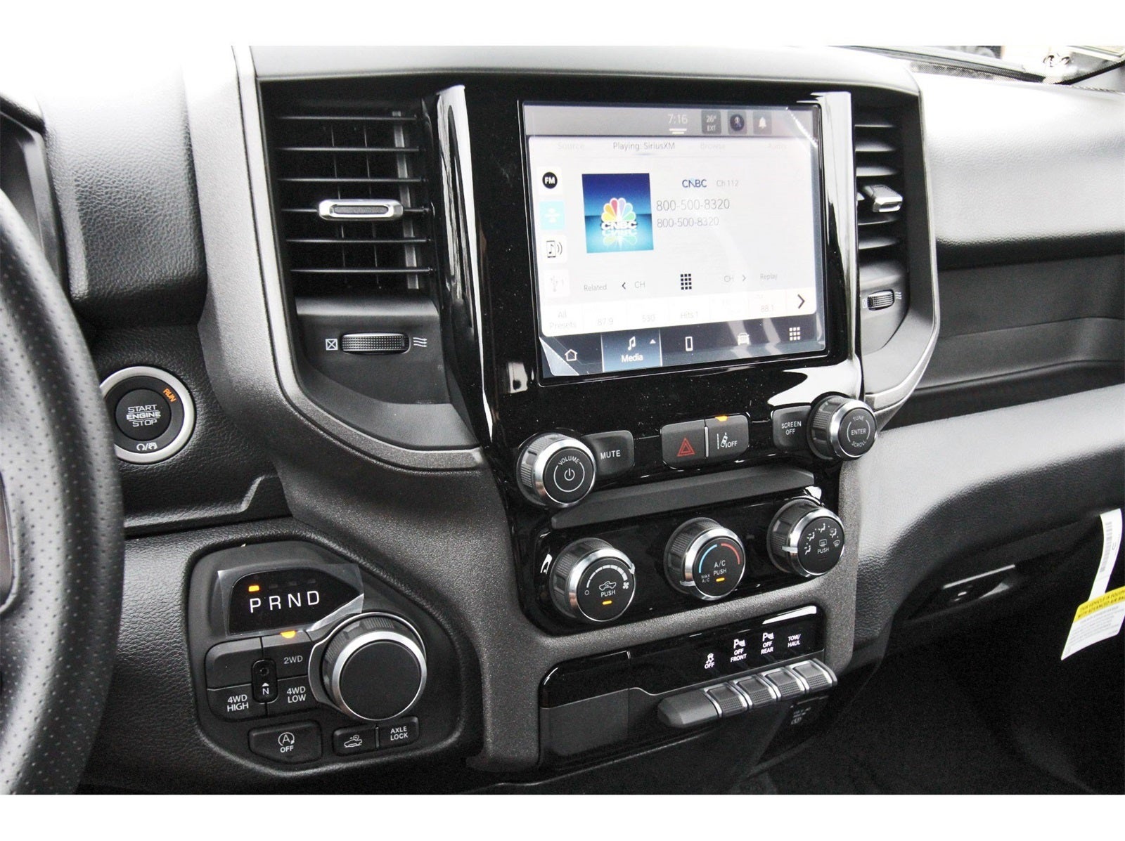 2026 RAM 1500 Warlock 4x4 Crew Cab 5'7" Box