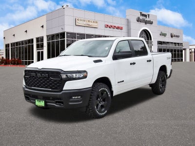 2026 RAM 1500 Warlock 4x4 Crew Cab 5'7" Box