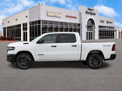2026 RAM 1500 Warlock 4x4 Crew Cab 5'7" Box