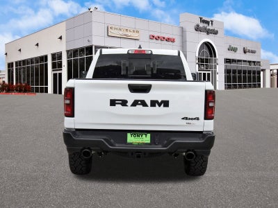 2026 RAM 1500 Warlock 4x4 Crew Cab 5'7" Box