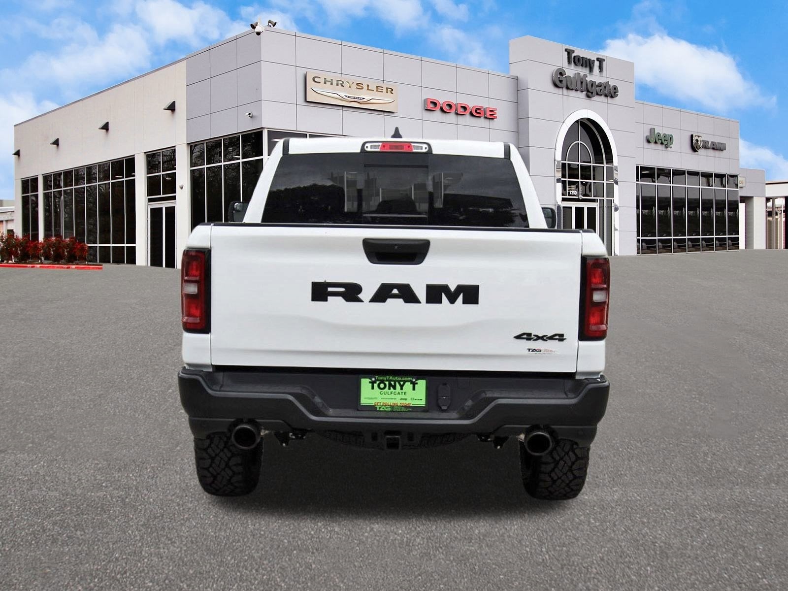 2026 RAM 1500 Warlock 4x4 Crew Cab 5'7" Box