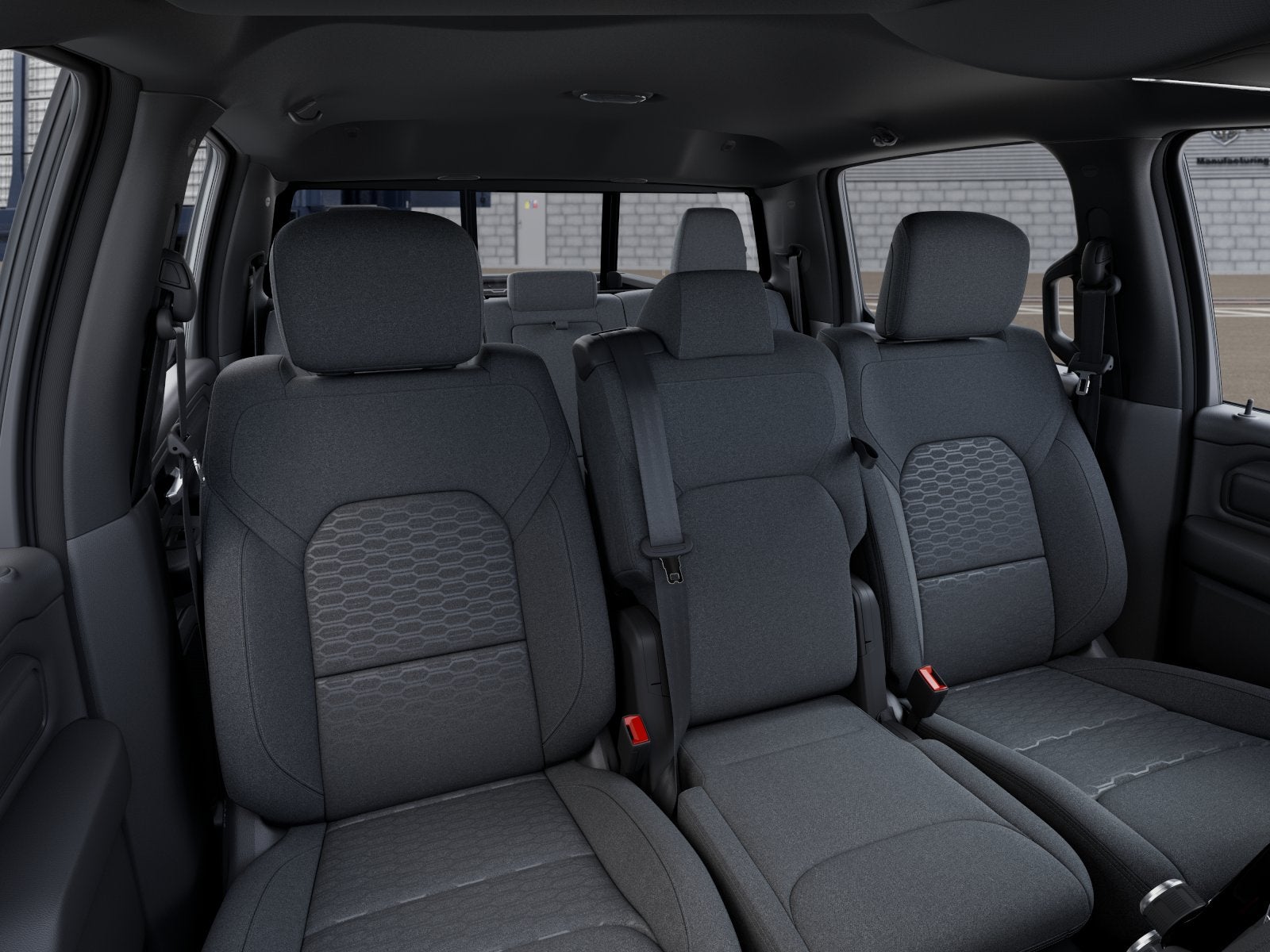 2026 RAM 1500 Warlock 4x4 Crew Cab 5'7" Box