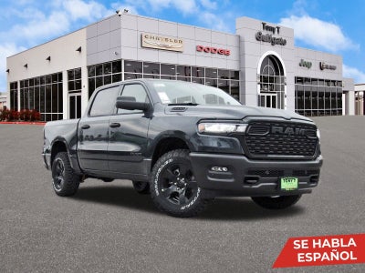 2026 RAM 1500 Warlock 4x4 Crew Cab 5'7" Box