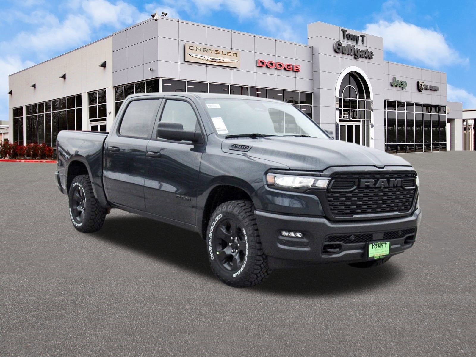 2026 RAM 1500 Warlock 4x4 Crew Cab 5'7" Box