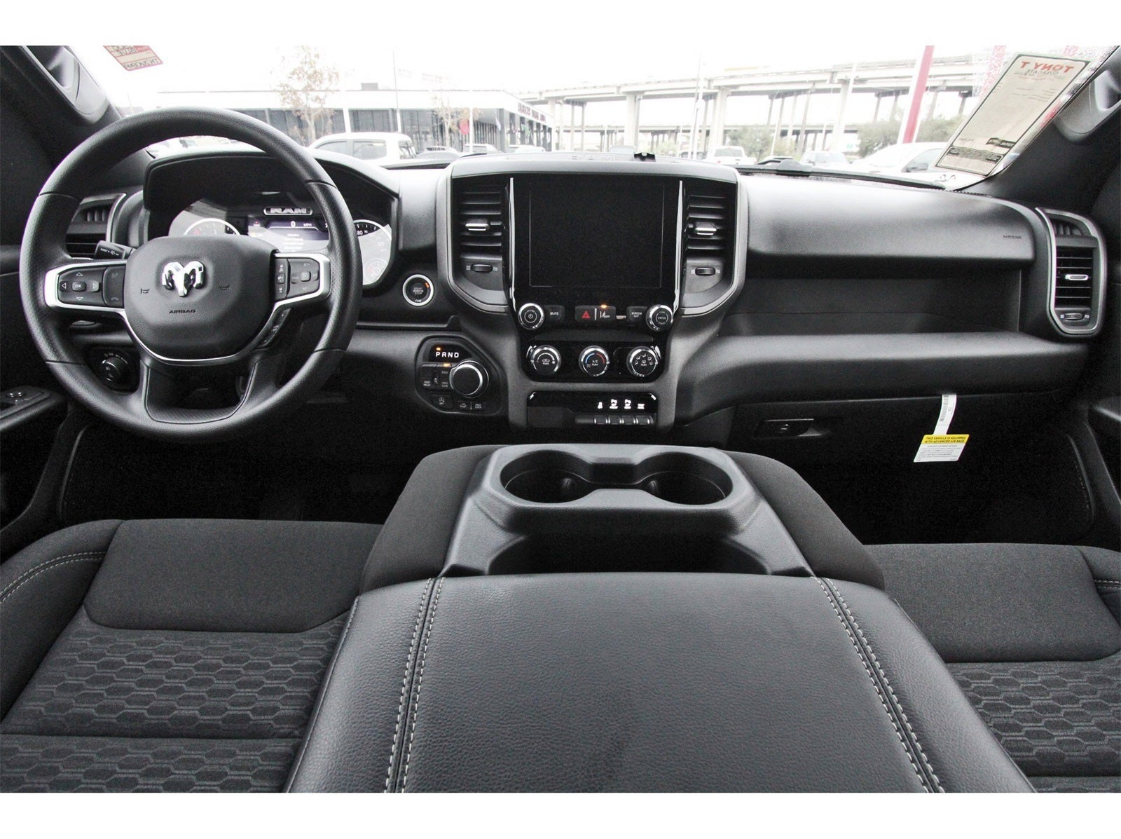 2026 RAM 1500 Warlock 4x4 Crew Cab 5'7" Box