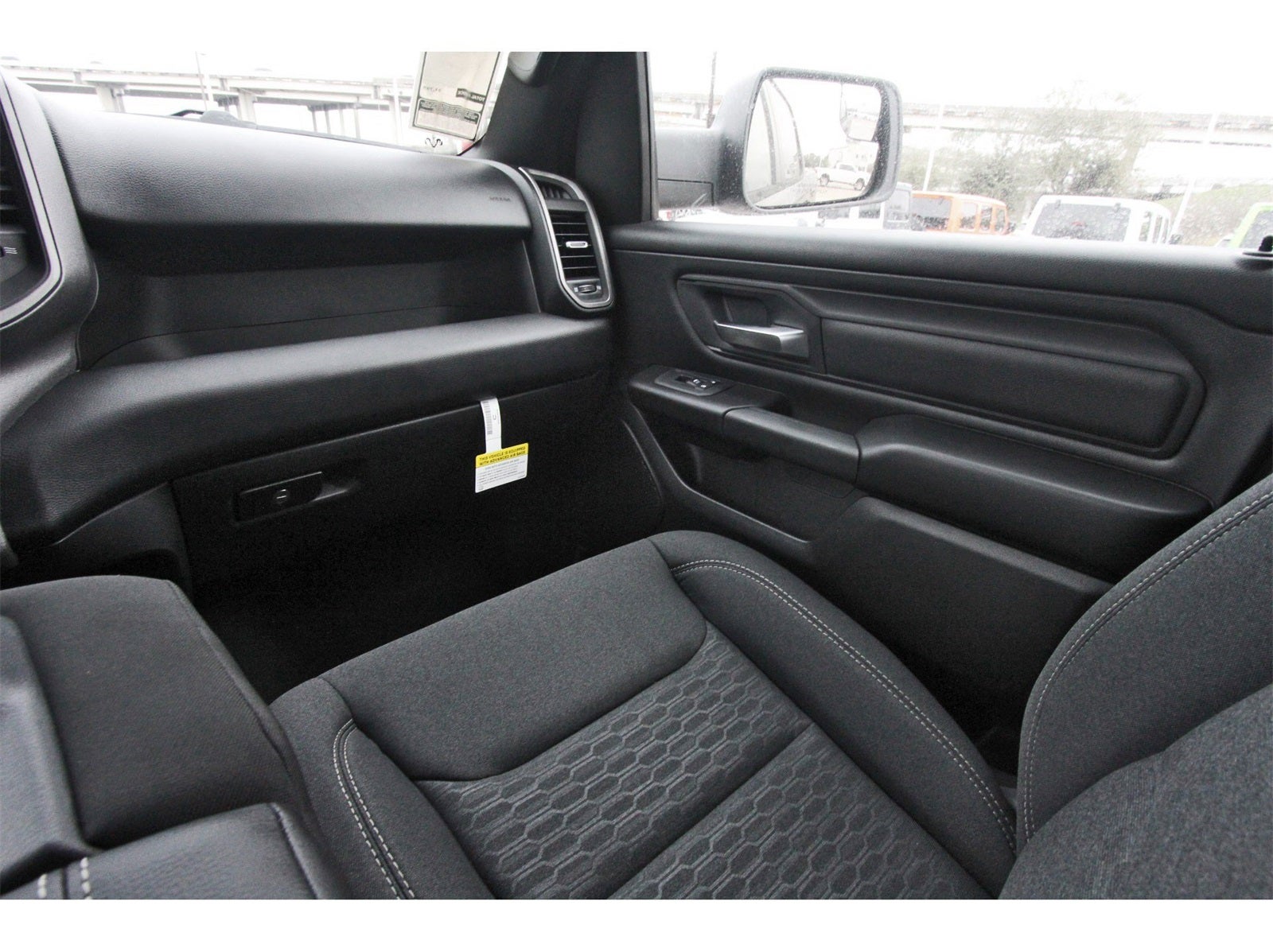 2026 RAM 1500 Warlock 4x4 Crew Cab 5'7" Box