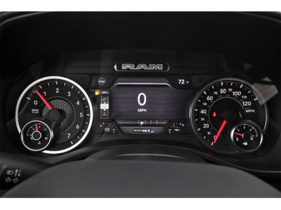 2026 RAM 1500 Warlock 4x4 Crew Cab 5'7" Box