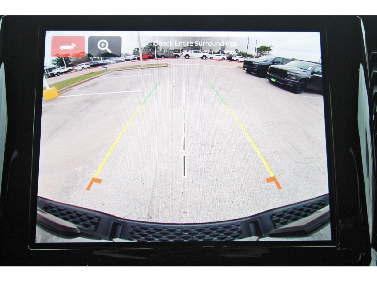 2026 RAM 1500 Warlock 4x4 Crew Cab 5'7" Box