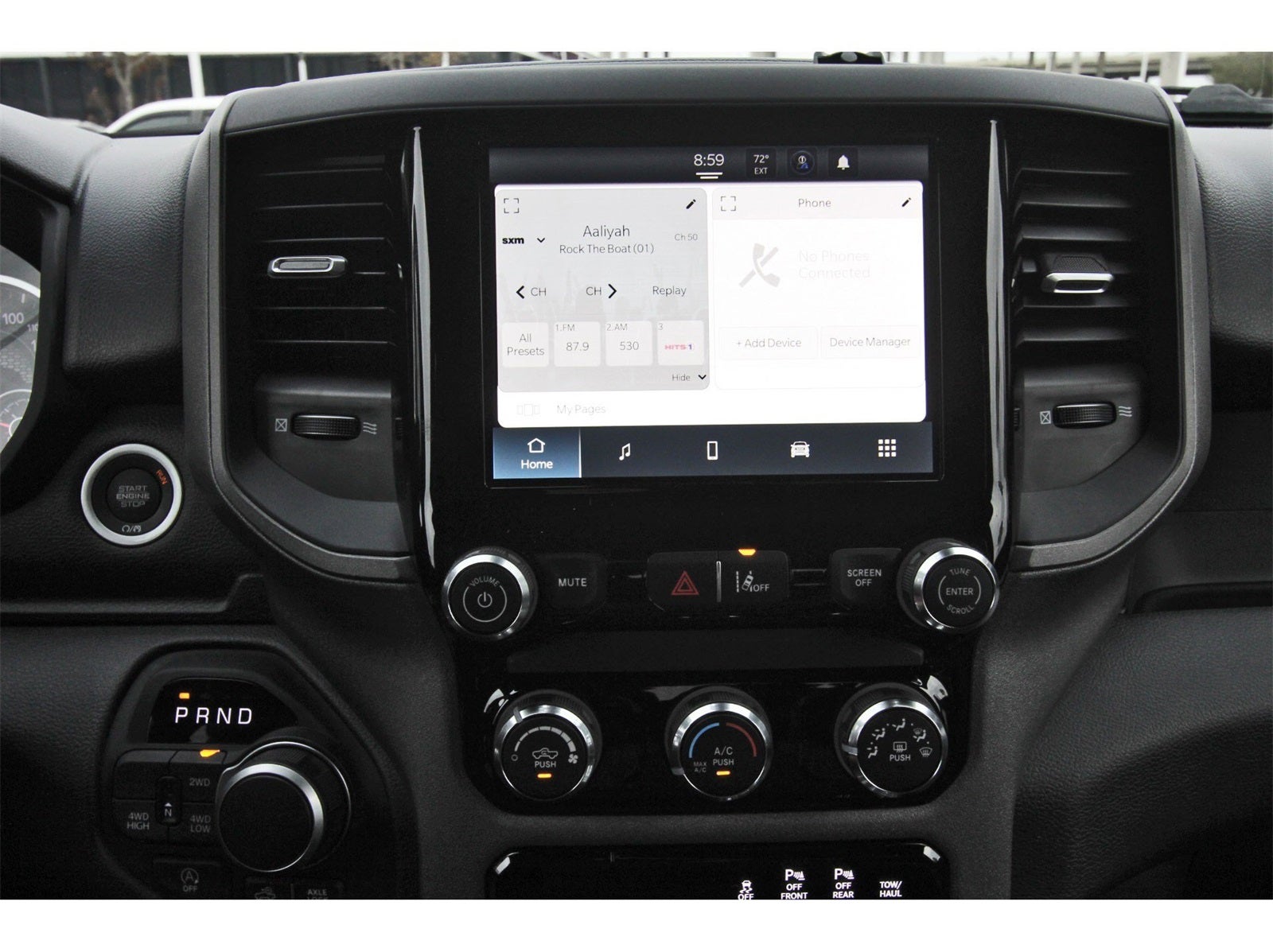 2026 RAM 1500 Warlock 4x4 Crew Cab 5'7" Box