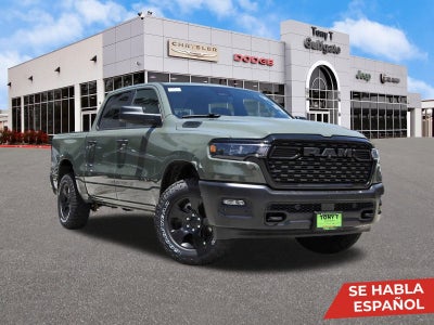 2026 RAM 1500 Warlock 4x4 Crew Cab 5'7" Box
