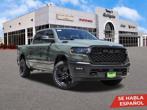 2026 RAM 1500 Warlock 4x4 Crew Cab 5'7" Box