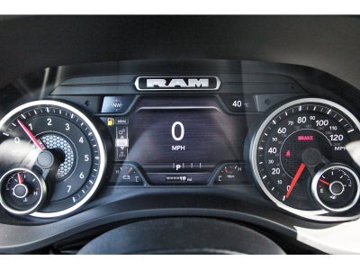 2026 RAM 1500 Warlock 4x4 Crew Cab 5'7" Box