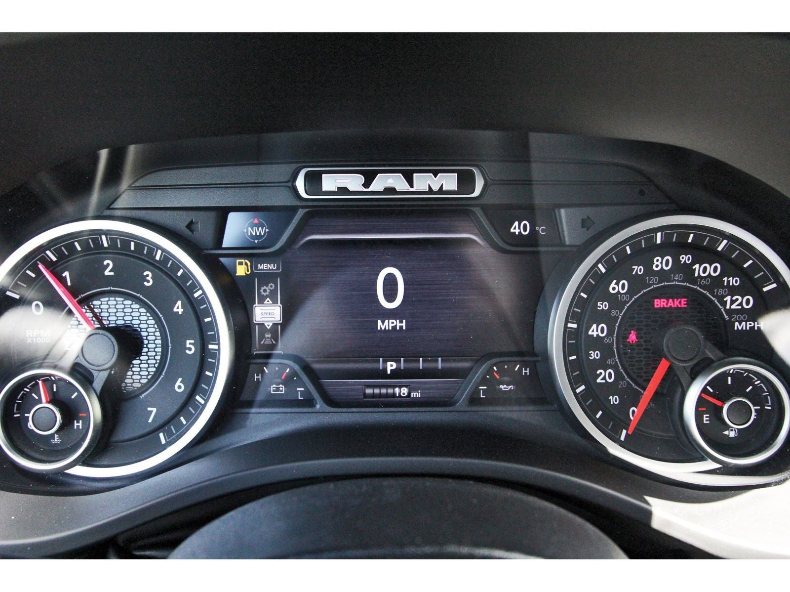 2026 RAM 1500 Warlock 4x4 Crew Cab 5'7" Box