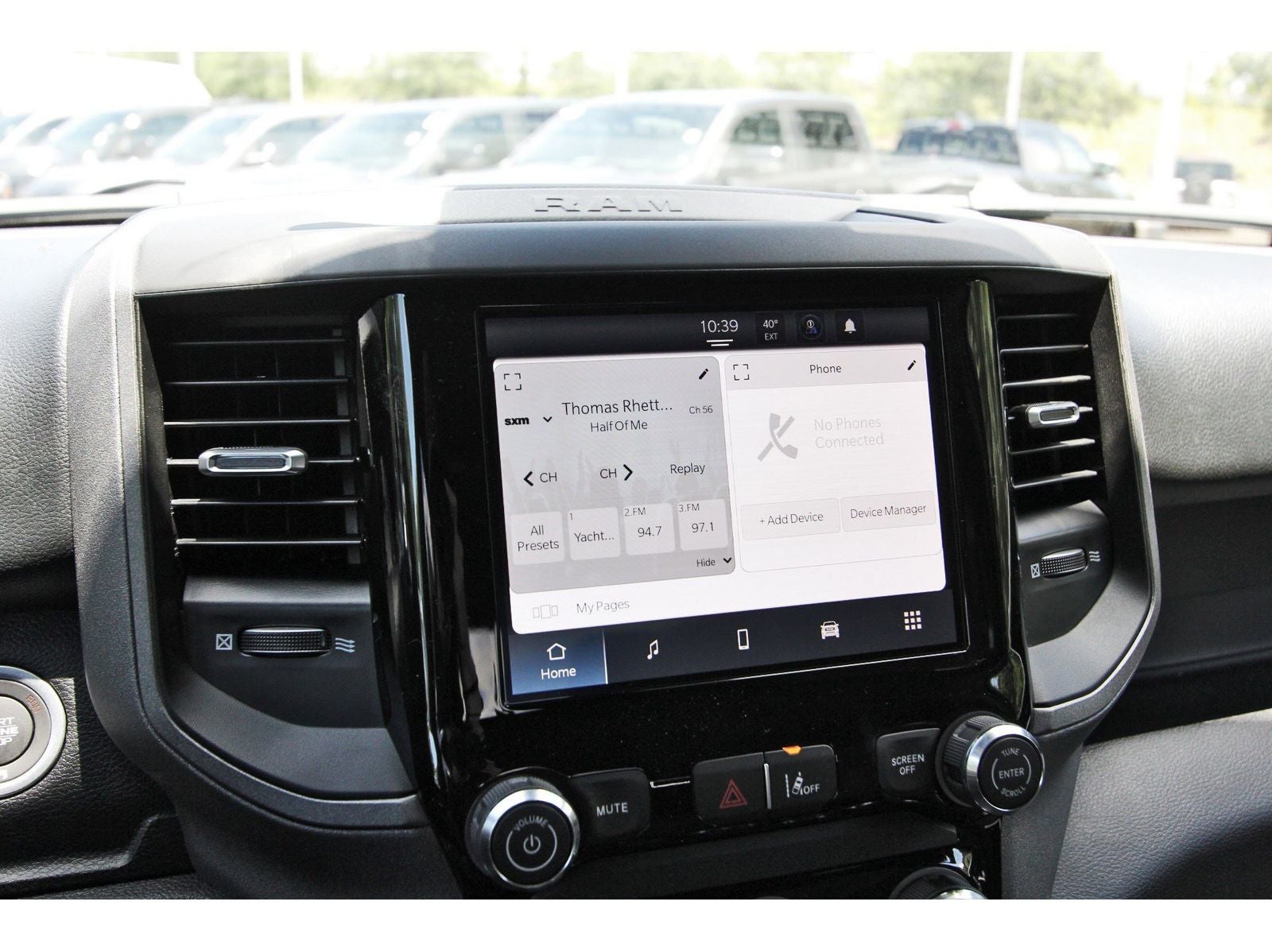 2026 RAM 1500 Warlock 4x4 Crew Cab 5'7" Box