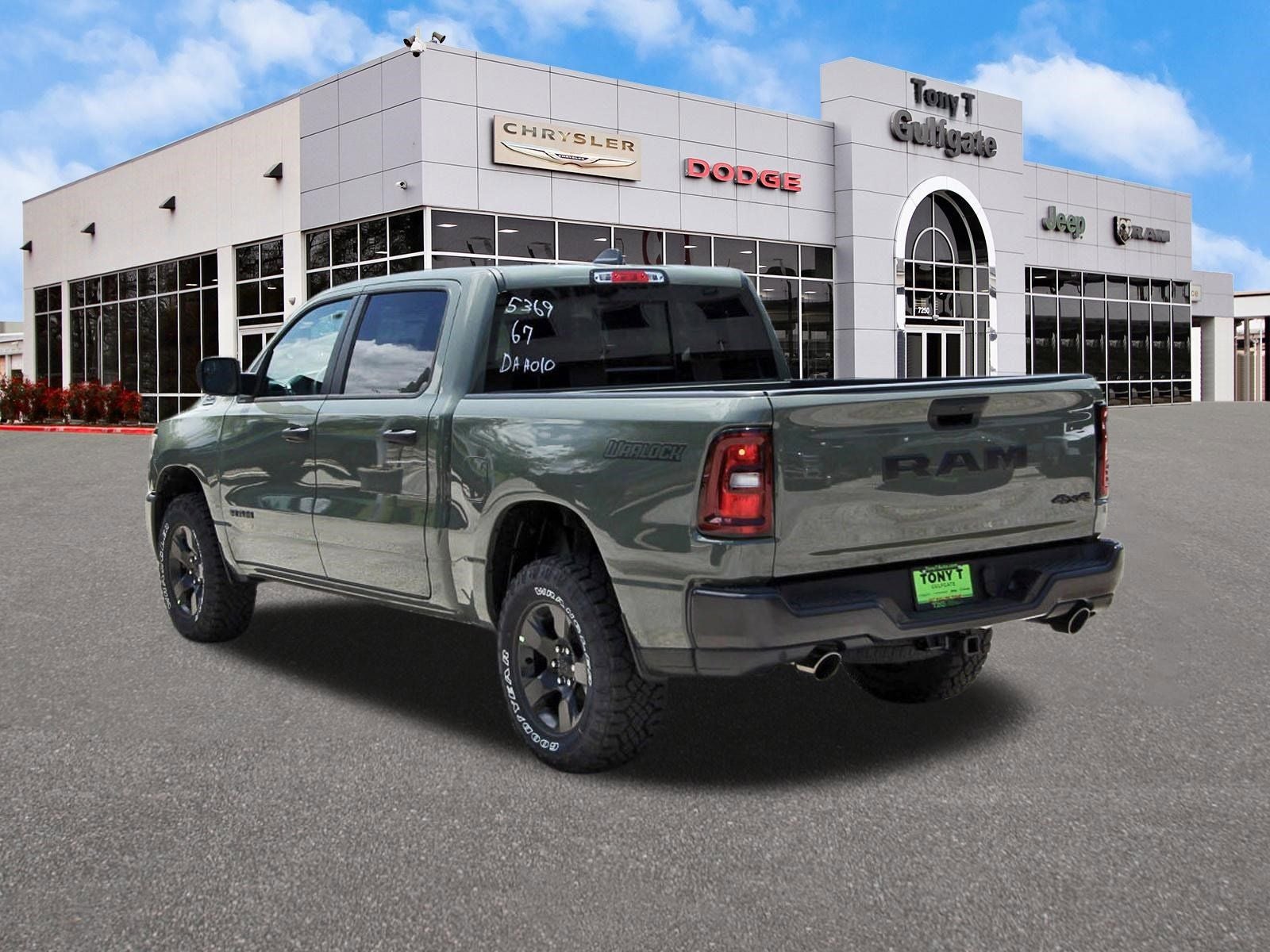 2026 RAM 1500 Warlock 4x4 Crew Cab 5'7" Box