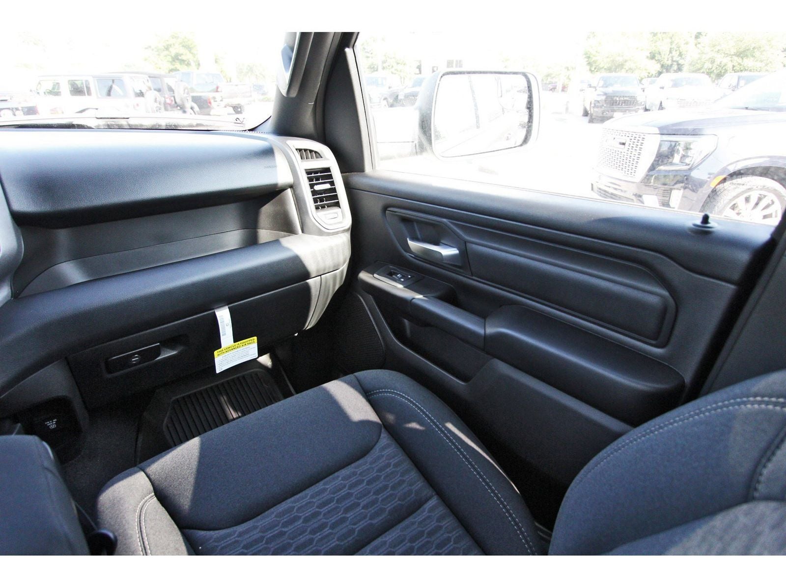 2026 RAM 1500 Warlock 4x4 Crew Cab 5'7" Box