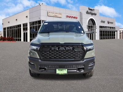2026 RAM 1500 Warlock 4x4 Crew Cab 5'7" Box