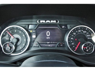 2026 RAM 1500 Warlock 4x4 Crew Cab 5'7" Box