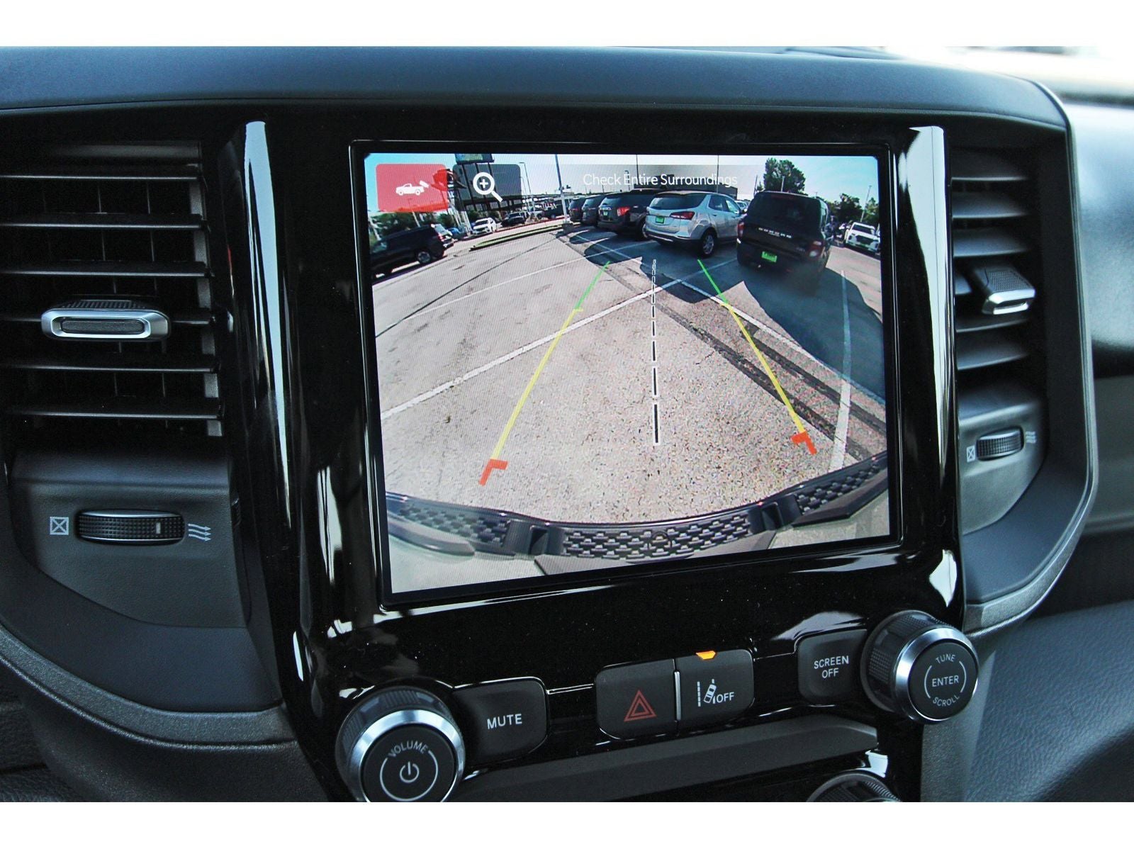 2026 RAM 1500 Warlock 4x4 Crew Cab 5'7" Box