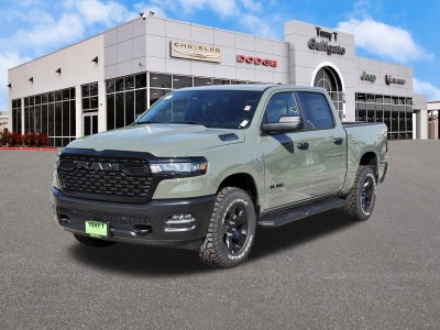 2026 RAM 1500 Warlock 4x4 Crew Cab 5'7" Box