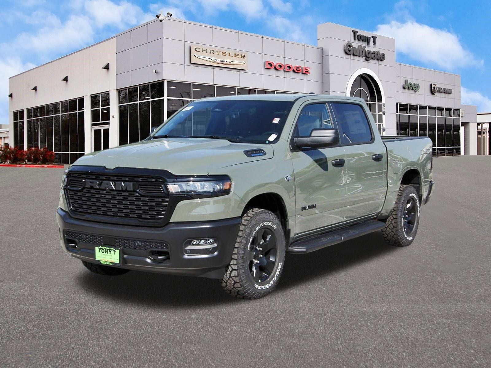 2026 RAM 1500 Warlock 4x4 Crew Cab 5'7" Box