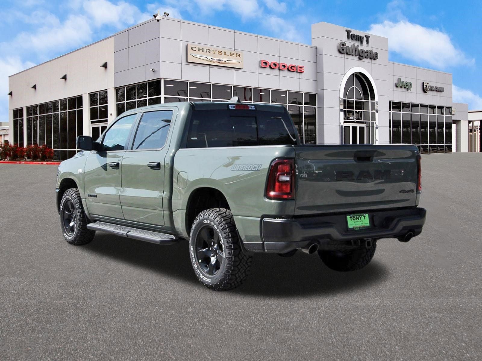 2026 RAM 1500 Warlock 4x4 Crew Cab 5'7" Box