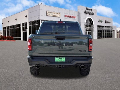 2026 RAM 1500 Warlock 4x4 Crew Cab 5'7" Box
